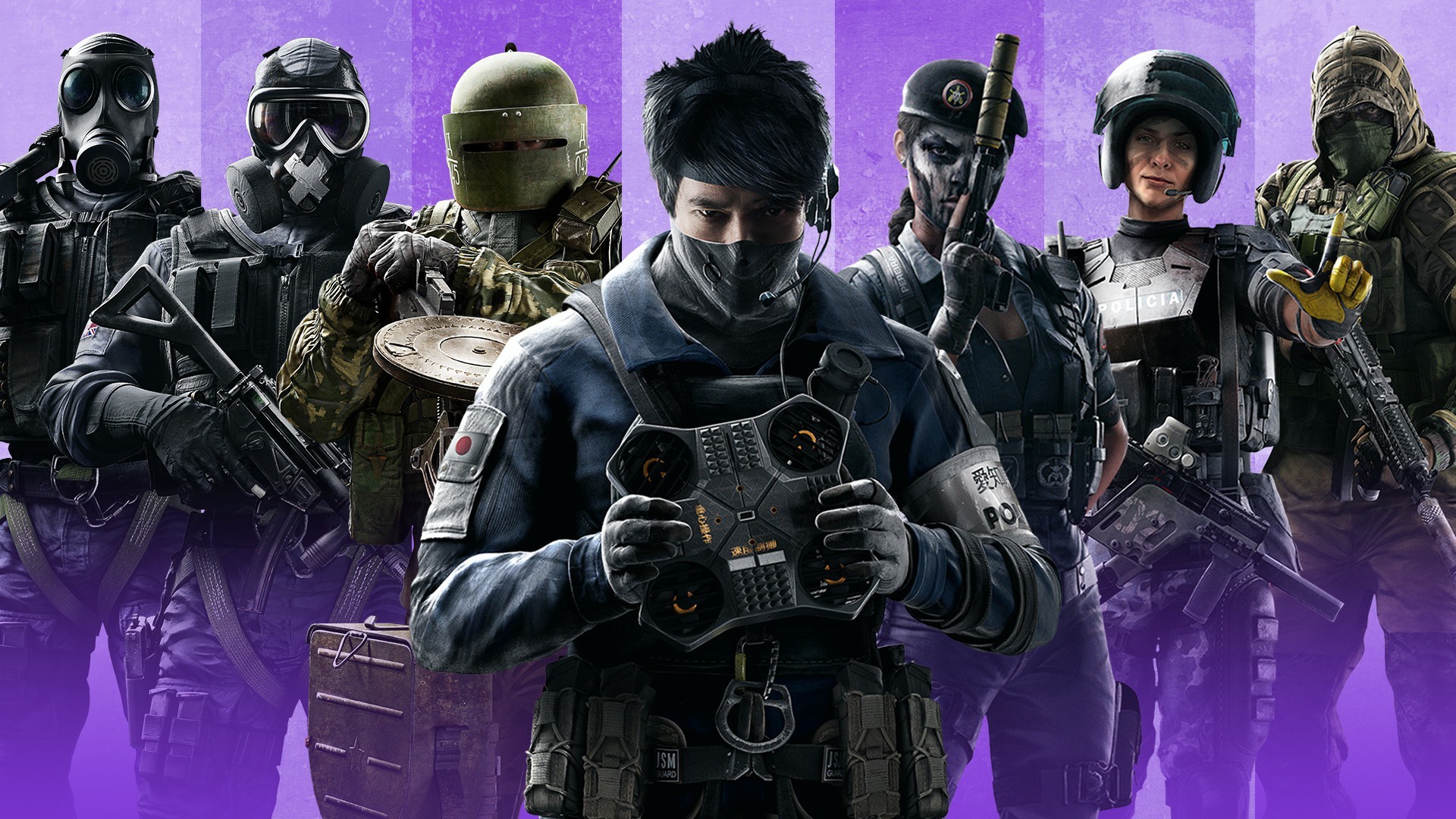 Картинки rainbow six siege