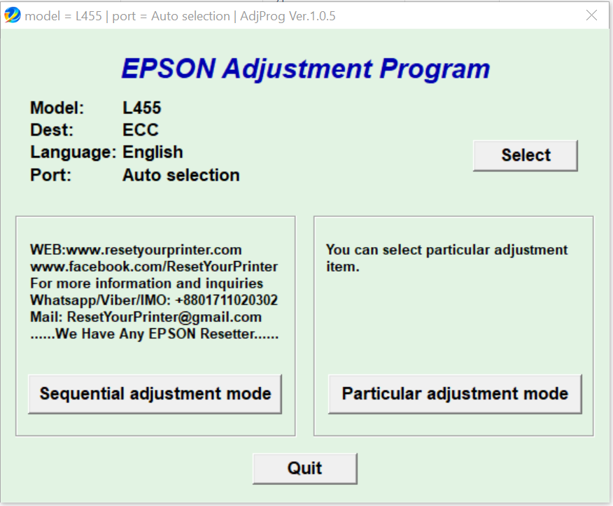 ADJUSTMENT PROGRAM EPSON L364 СКАЧАТЬ БЕСПЛАТНО ADJUSTMENT PROGRAM EPSON L364 СКАЧАТЬ БЕСПЛАТНО