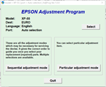 Epson XP-55 Adjustment Program