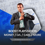 🎮 PLAYSTATION PS4/PS5 💸 CASH ДЕНЬГИ 🌐 LVL GTA ONLINE