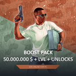 GTA ONLINE 💸 50M $ MONEY + 🌐 LVL + 🔓 ALL UNLOCKS - irongamers.ru