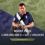 GTA ONLINE 💸 1.000.000.000 $ + 🌐 LVL + 🔓 ALL UNLOCKS - irongamers.ru