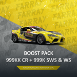 FH5 💰 999KK CR + 🎰 999K SUPER WS & WS 🚀FORZA PC/XBOX - irongamers.ru