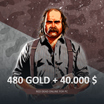 RDO 🧽 480 GOLD BARS 💰 40.000 $ RED DEAD 🤠 RDR - irongamers.ru