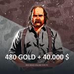 RDO 🧽 480 ЗОЛОТЫХ СЛИТКОВ 💰 40.000 $ RED DEAD 🤠 RDR