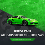 FH4 🚗 ALL CARS + 💰 500KK CR + 🎰 500K SUPER WS 🚀 - irongamers.ru