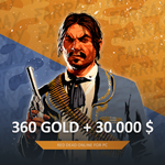 RDO 🧽 360 ЗОЛОТЫХ СЛИТКОВ 💰 30.000 $ RED DEAD 🤠 RDR