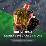 🎮 XBOX ONE SERIES S/X 💸 CASH ДЕНЬГИ 🌐 LVL GTA ONLINE - irongamers.ru