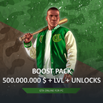 GTA ONLINE 💸 500.000.000 $ + 🌐 LVL + 🔓 ALL UNLOCKS - irongamers.ru