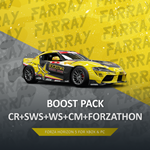 FH5 * 250КК: CR+SWS+WS+CMP+FORZATHON * FORZA PC/XBOX
