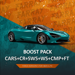 FH5 * ВСЕ МАШИНЫ + 100KK: CR+SWS+WS+СMP+FORZATHON *