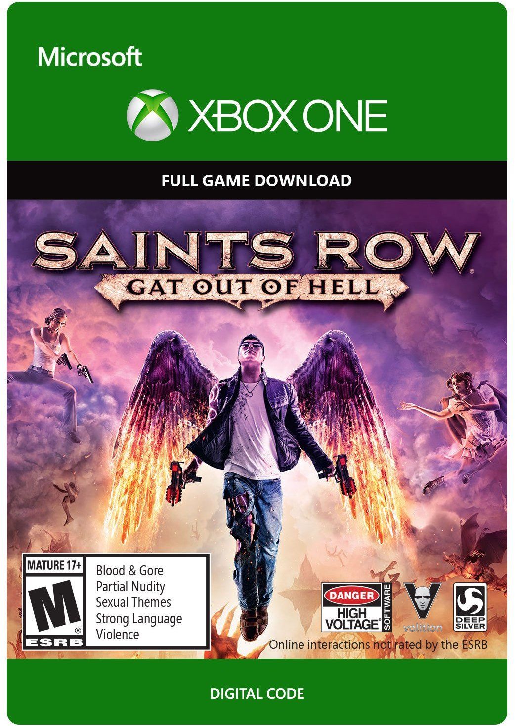 После покупки вы моментально получите цифровой ключ игры Saints Row: Gat ou...