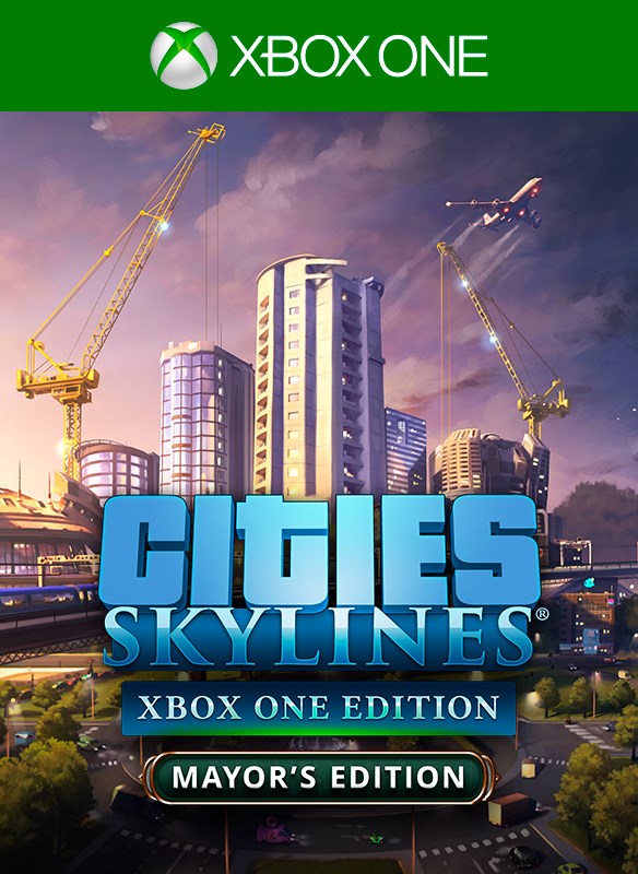 ✅Cities: Skylines:Mayor's Edition Xbox One Ключ 🔑⭐🔥