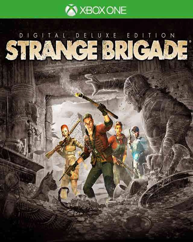 ✅  Strange Brigade Deluxe XBOX ONE SERIES X|S Key 🔑🔥