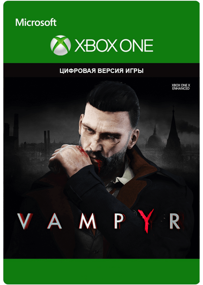 ✅ Vampyr Xbox One Ключ 🔑⭐🔥