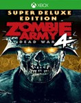✅Zombie Army 4:  Super Deluxe Edition Xbox One Ключ 🔑⭐