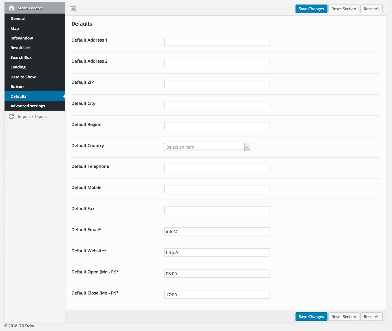 Storefront WORDPRESS.