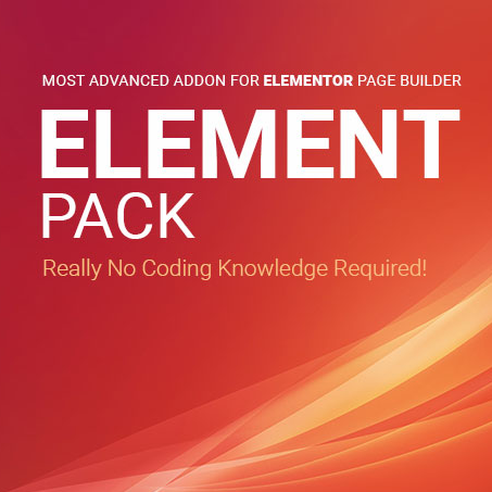 Element pack. Element Pack для Elementor.