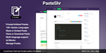 PasteShr - PHP скрипт для обмена текста