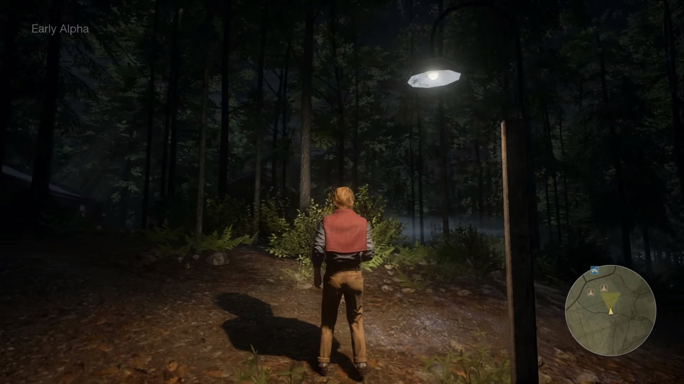Friday the 13th the game проекты kickstarter