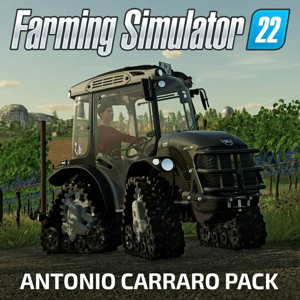 🔥🔥 Farming Simulator 22 - ANTONIO CARRARO Pack (Steam)/Steam Ключ / Весь мир фото 1