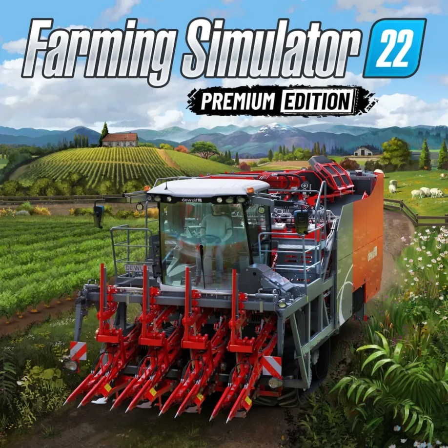 🔥🔥 Farming Simulator 22 - Premium Expansion (Steam) - Pre Order/Steam Ключ/Весь мир фото 1