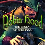 **Robin Hood The Legend of Sherwood / Steam Key /РФ+МИР