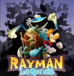 **Rayman Legends / UPLAY Key / РФ+МИР