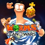 **Worms Clan Wars / Steam Key / РФ+МИР