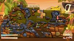 **Worms Clan Wars / Steam Key / РФ+МИР