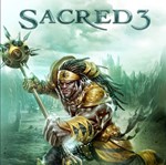 **Sacred 3 / Steam Key / РФ+МИР