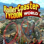 **RollerCoaster Tycoon World / Steam Key / РФ+МИР