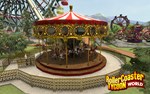 **RollerCoaster Tycoon World / Steam Key / РФ+МИР