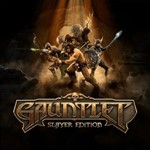 **Gauntlet - Slayer Edition / Steam Key / РФ+МИР