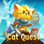 **Cat Quest / Steam Key / РФ+МИР