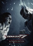 **TEKKEN 7 Ultimate Edition / Steam Key / РФ+МИР