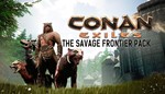 **DLC Conan Exiles The Savage Frontier Pack / РФ+МИР