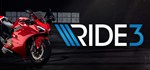 **Ride 3 / Steam Key / РФ+МИР