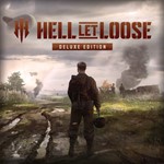 **Hell Let Loose: Deluxe Edition / Steam Key / РФ+МИР