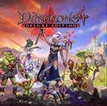 **Dungeons 4 Deluxe Edition / Steam Key / РФ+МИР