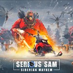 **Serious Sam: Siberian Mayhem / Steam Key / РФ+МИР