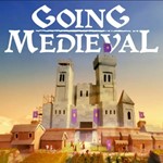 **Going Medieval / Steam Key / РФ+МИР