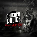 **Chicken Police - Paint it RED! / Steam Key / РФ+МИР