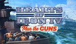 **DLC Hearts of Iron IV - Man the Guns / Steam Key / РФ