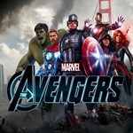 **Marvel´s Avengers / Steam Key / РФ+МИР