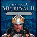 **Medieval II: Total War / Steam Key / РФ+МИР