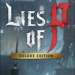 **Lies of P Deluxe Edition / Steam Key / РФ+МИР