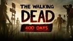 **DLC The Walking Dead: 400 Days / Steam Key / РФ+МИР