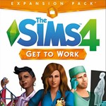 **DLC The Sims 4 - Get to Work / Origin Key / РФ+МИР