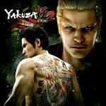 **Yakuza Kiwami 2 / Steam Key / РФ+МИР